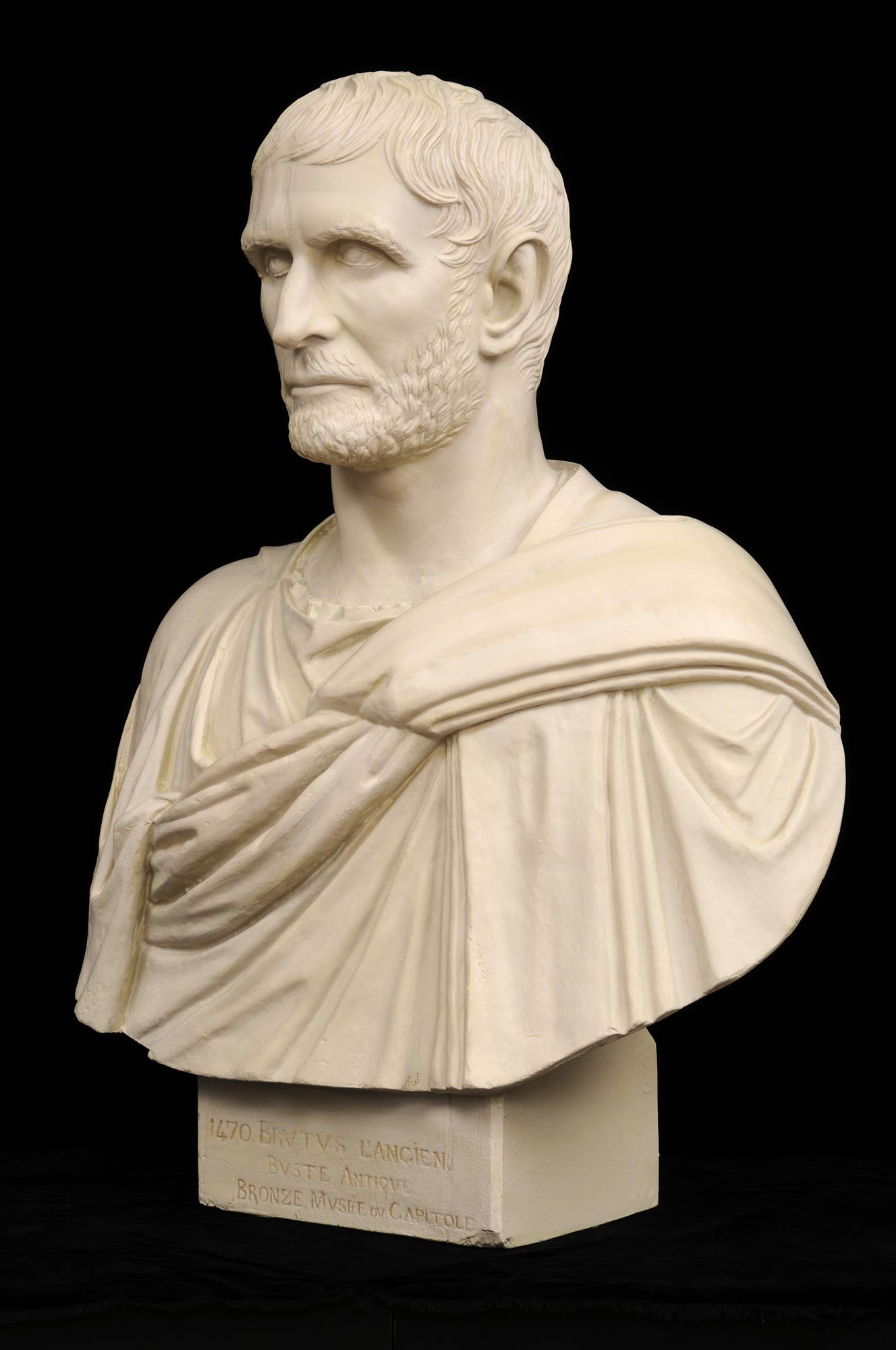 » Product » Plaster Bust Of Brutus