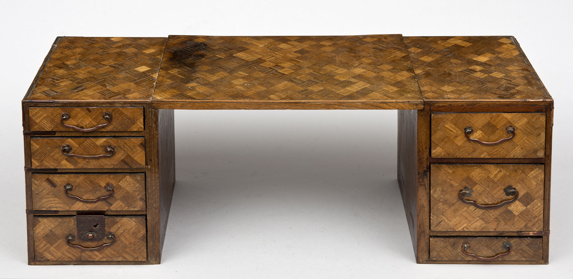 Japanese Traveling Writing Desk, Circa 1880