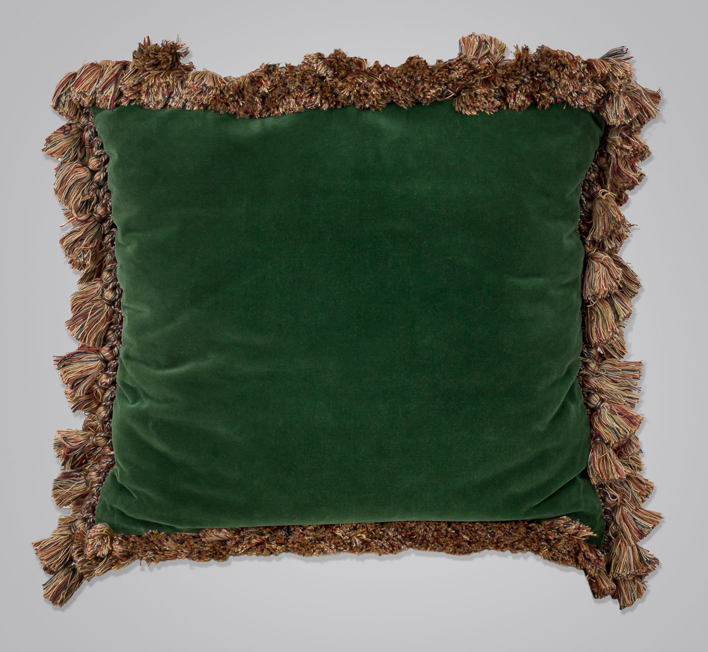 Antique Bead Work Cushion