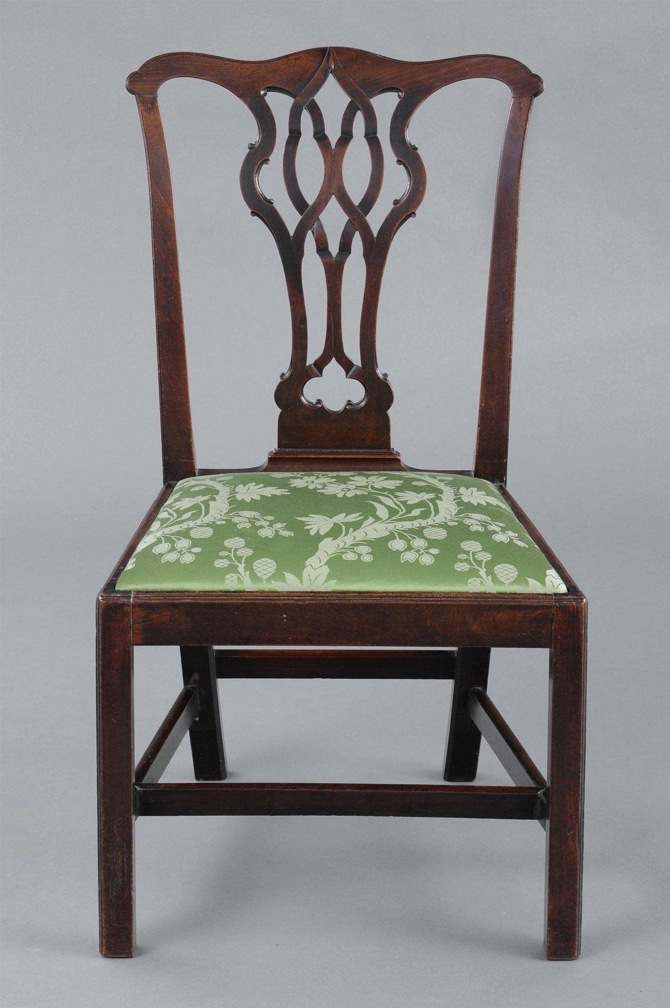 English Chippendale Antique Side Chair Antique Mahogany Side Chairs