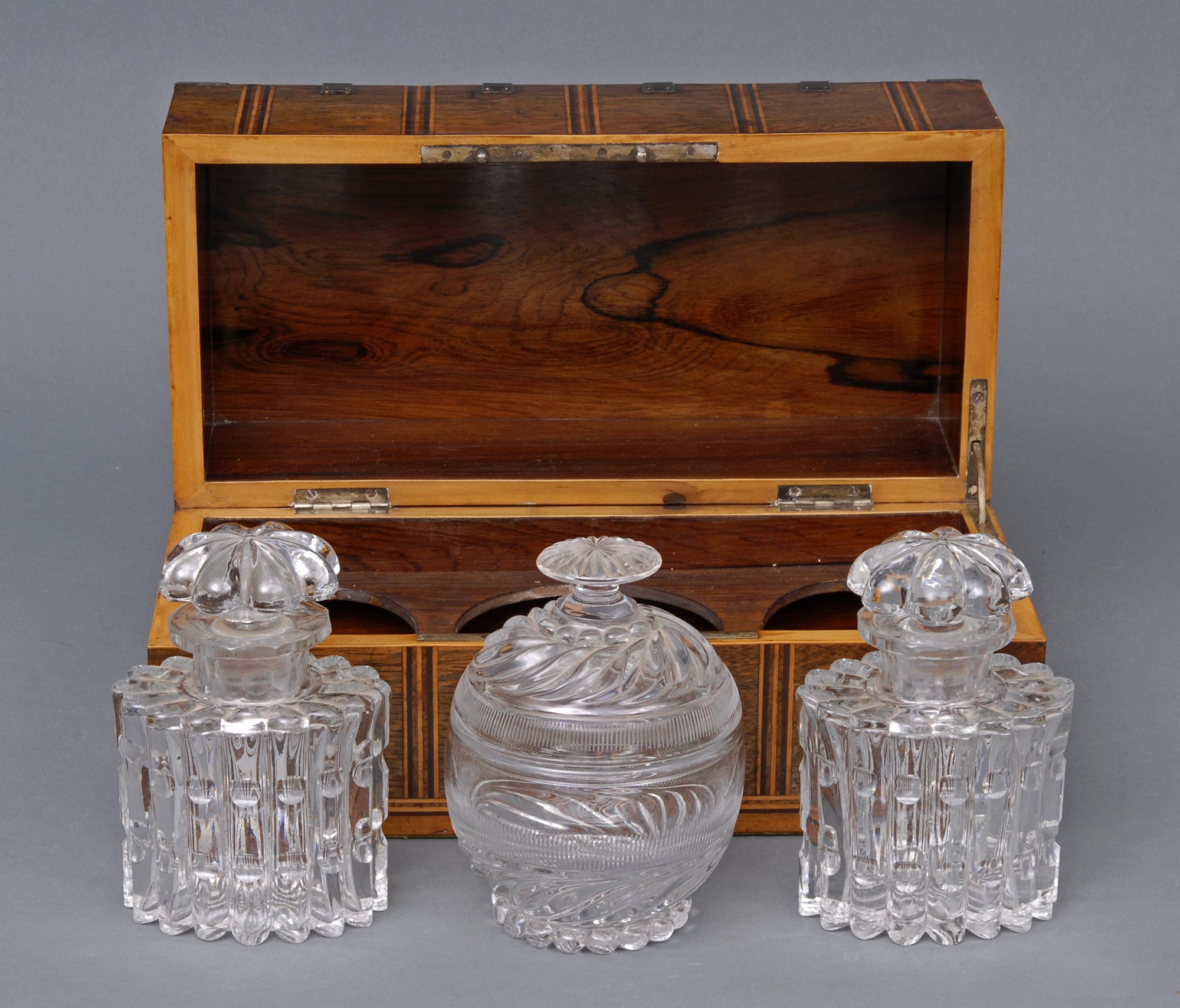 Antique French Tea Caddy, Circa 1860