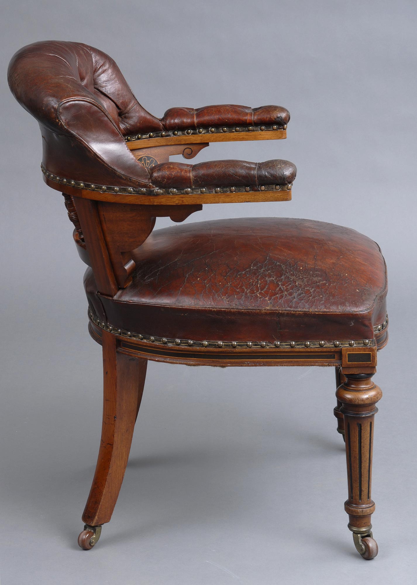 » Product » Victorian Oak Desk Chair