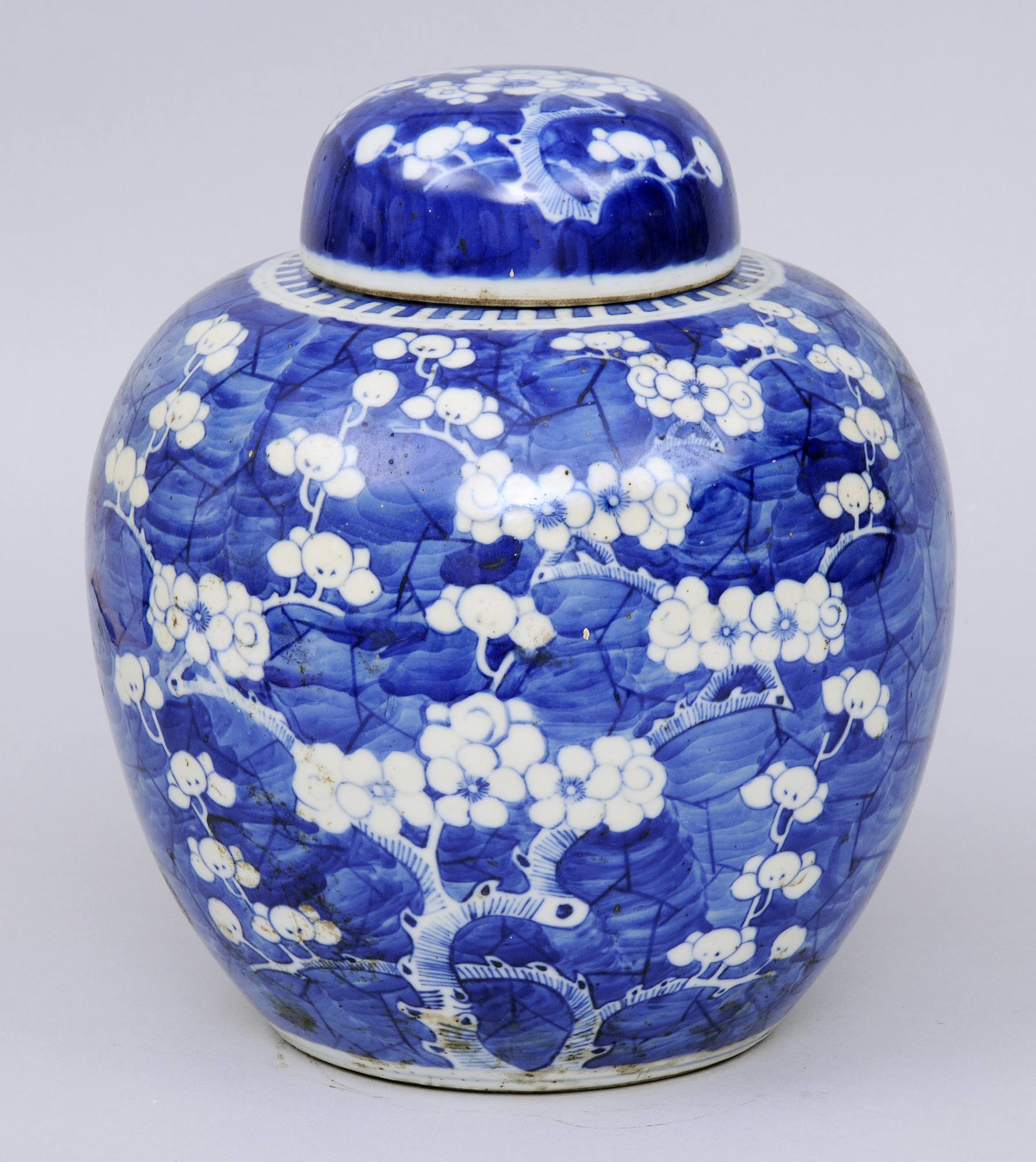 » Product » Large Chinese Prunus Vase
