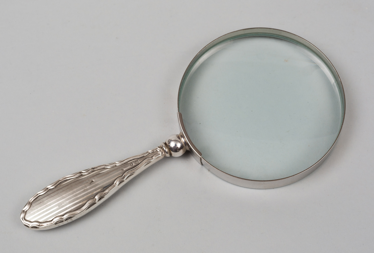 Small Silver Magnifying Glass, Hallmarked 1923
