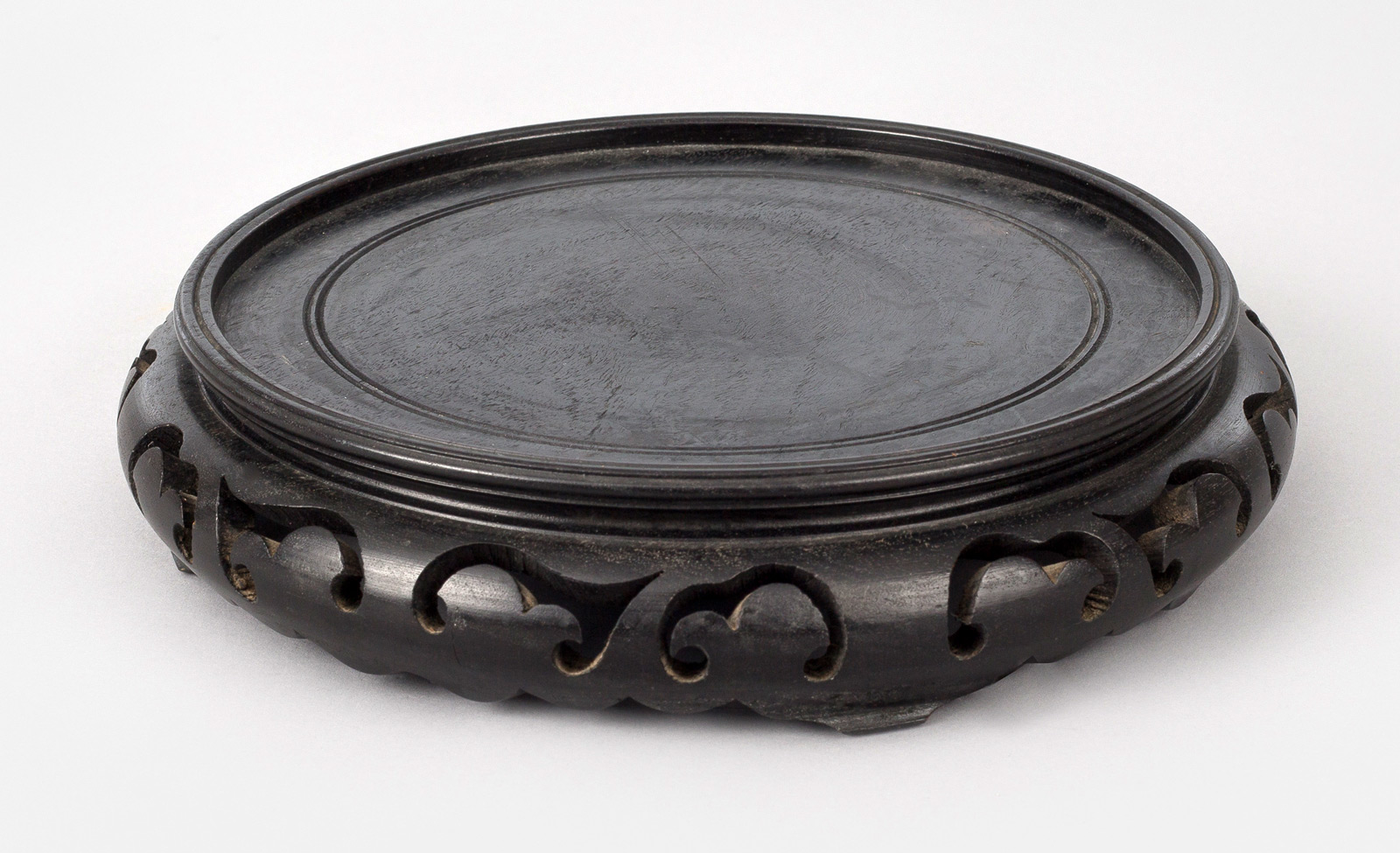 Chinese Blue and White Porcelain Squat Vase