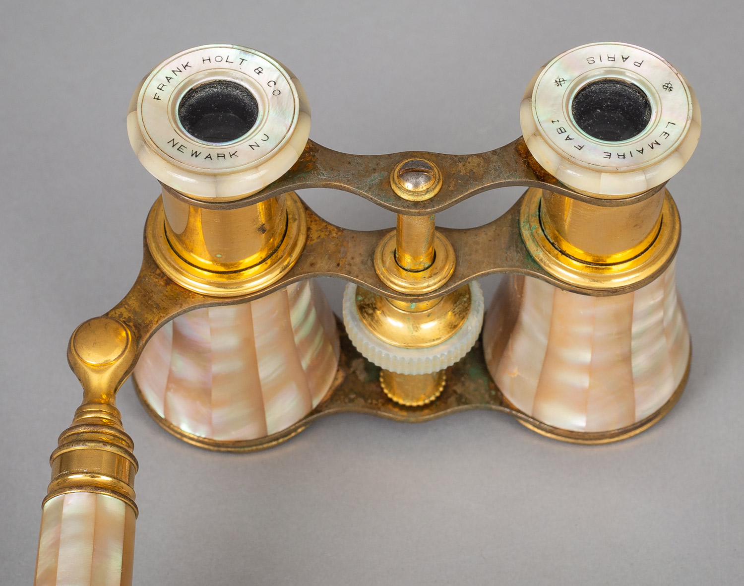 Pair Lemaire Mother of Pearl Opera Glasses