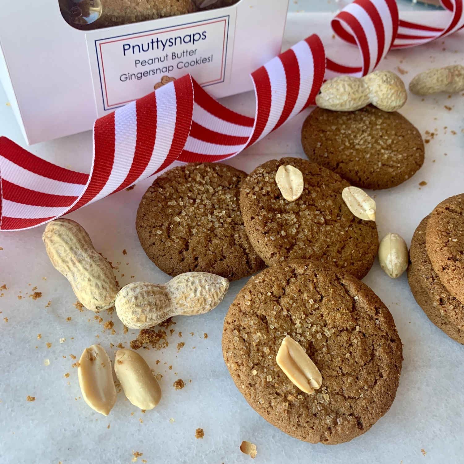 Very Merry Variety Box 5 flavors 50 cookies Susansnaps