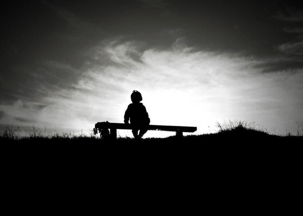 Boy Alone by Deborah Parkin Susan Spiritus Gallery