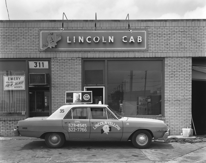 Lincoln Yellow Cab , Springfield, IL by Tice Susan Spiritus