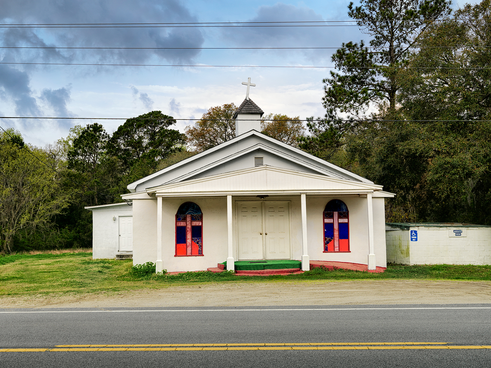 Rural Baptist Church, South Carolina by Timothy Hyde Susan Spiritus