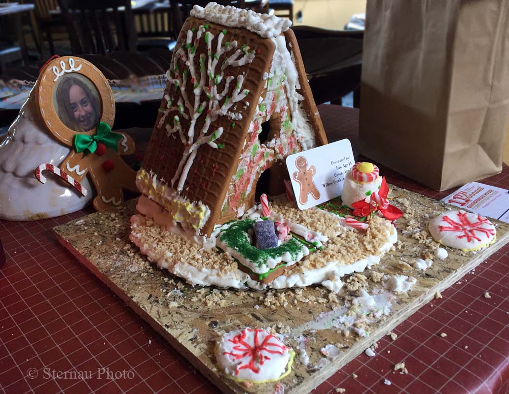 Sausalito’s Holiday Gingerbread House Tour Susan Sternau Studios
