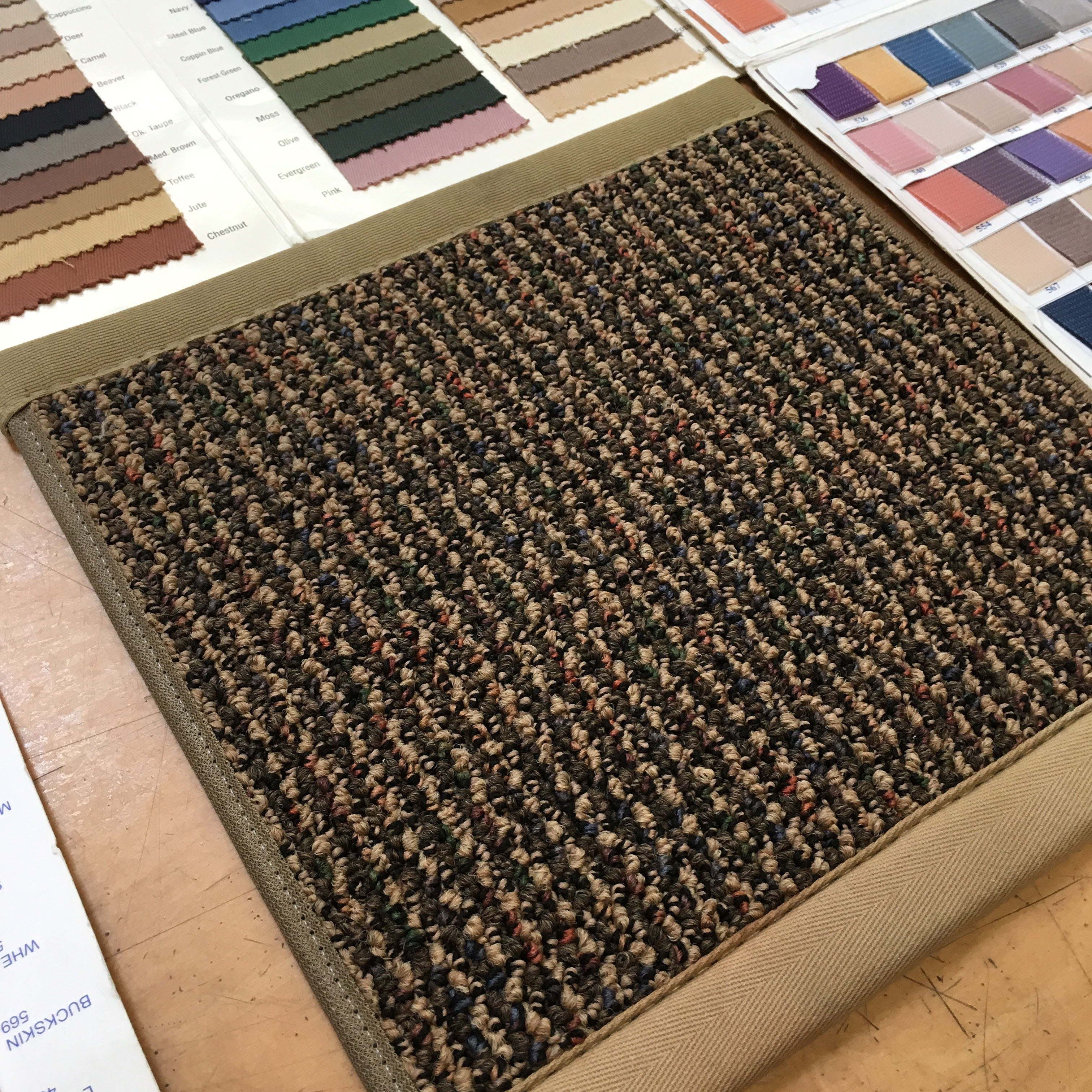 DIY Area Rug Your Size Your Color Save Money and Time