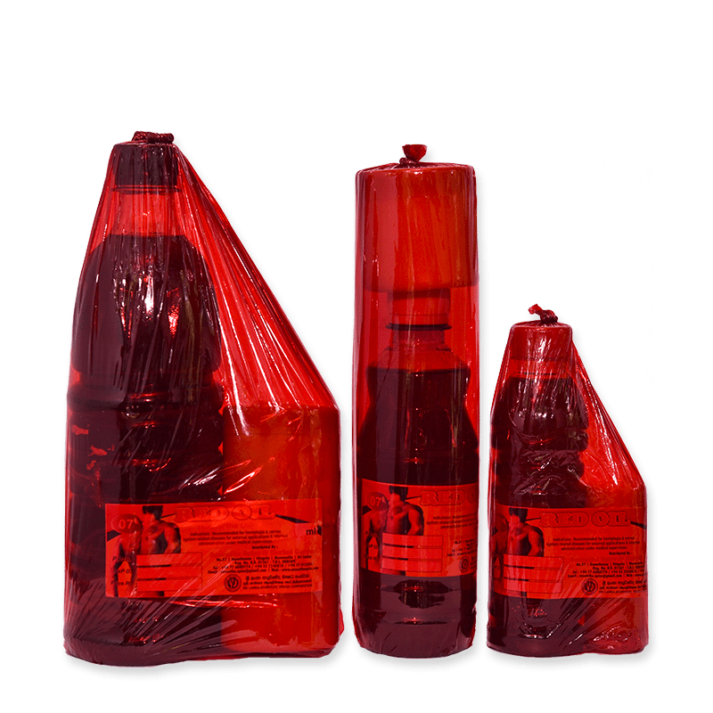 Red Oil With Herbal Balm Sri Lanka Herba Alternatif