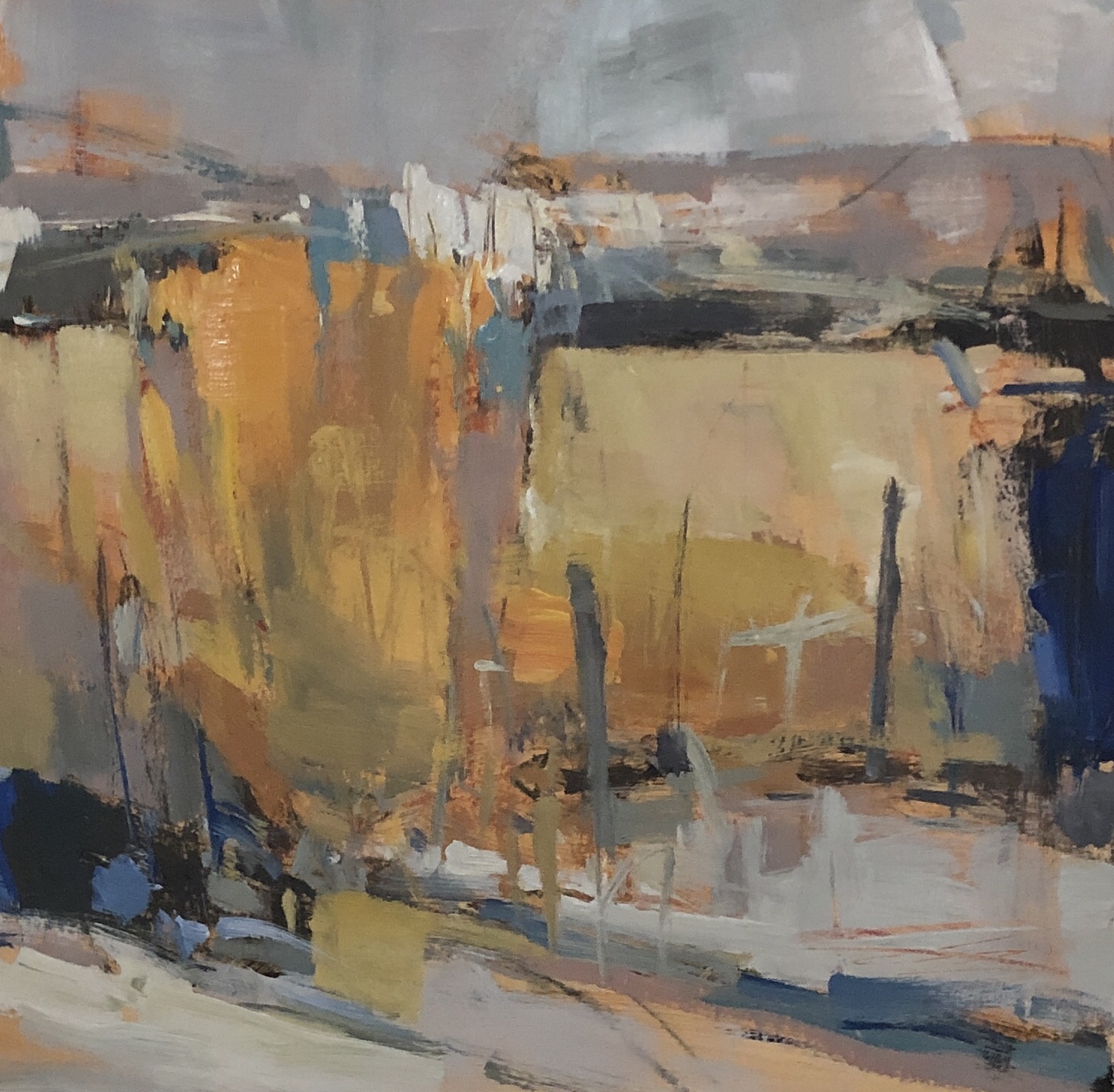 Acrylic on Paper Susan Woolgar