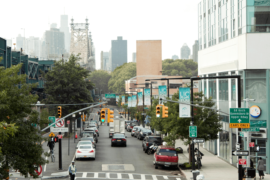 LIC Street Banner SUSAN WU // PORTFOLIO