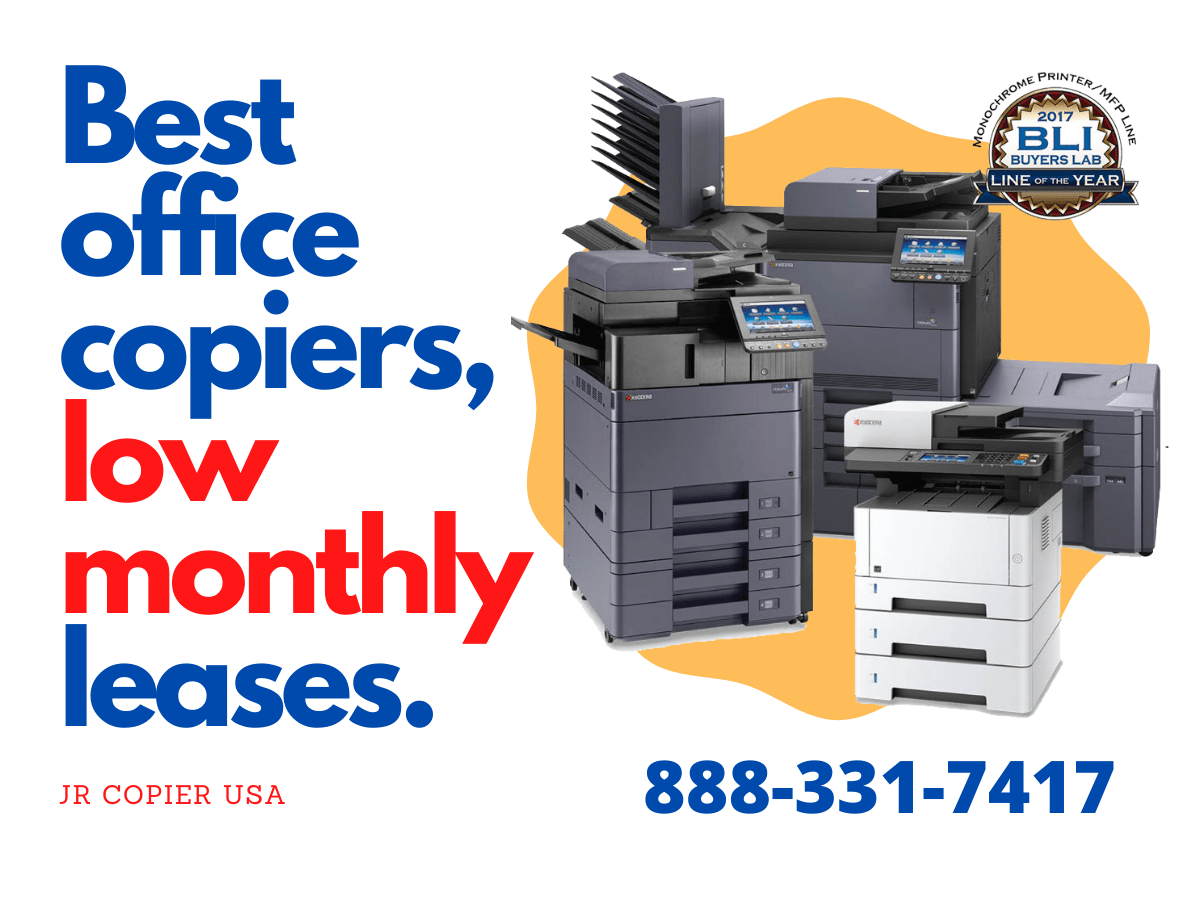 7 Benefits Of Obtaining A Printer Lease For Your Business Systems