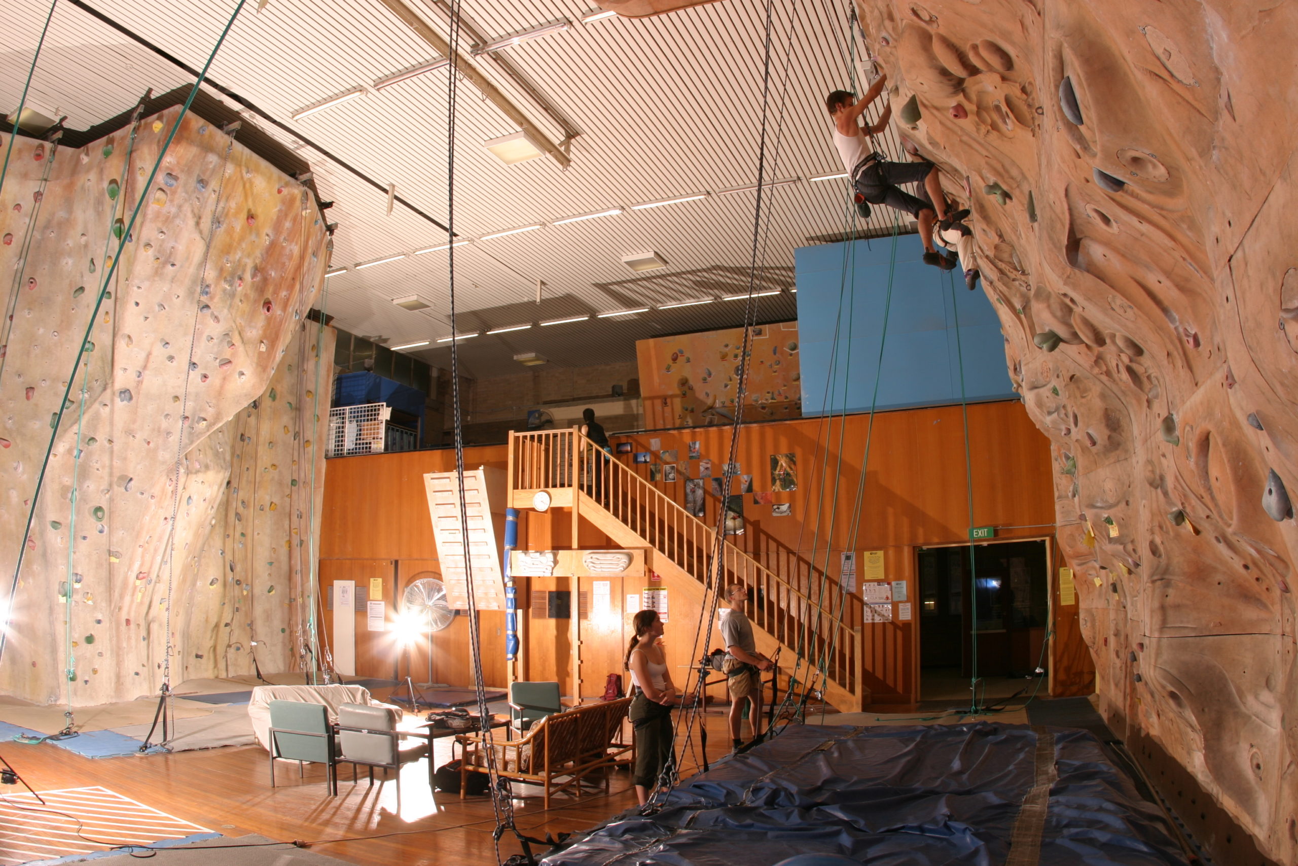 The Ledge Climbing Centre Sydney Uni Sport & Fitness