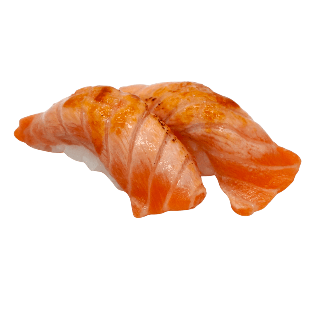 Nigiri Salmón Caramelizado y Yuzu Mi Pescado