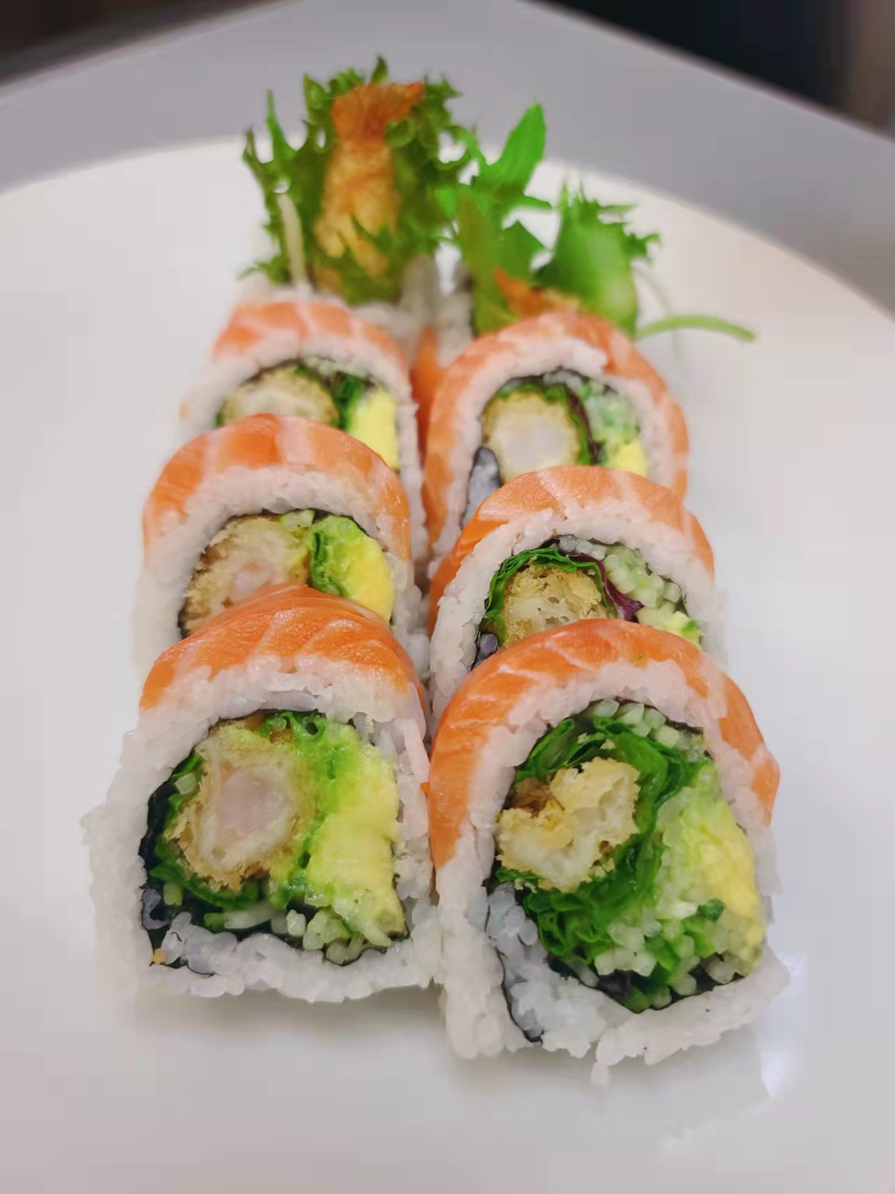 Red Dragon Roll Sushi