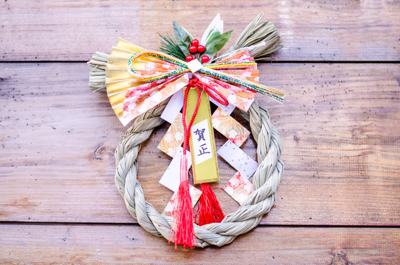 Japanese door decorations