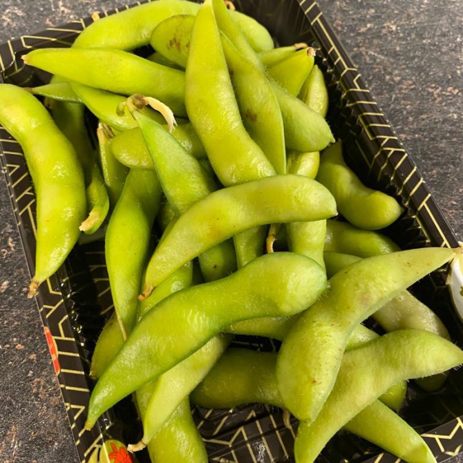 Edamame boontjes Fish to go