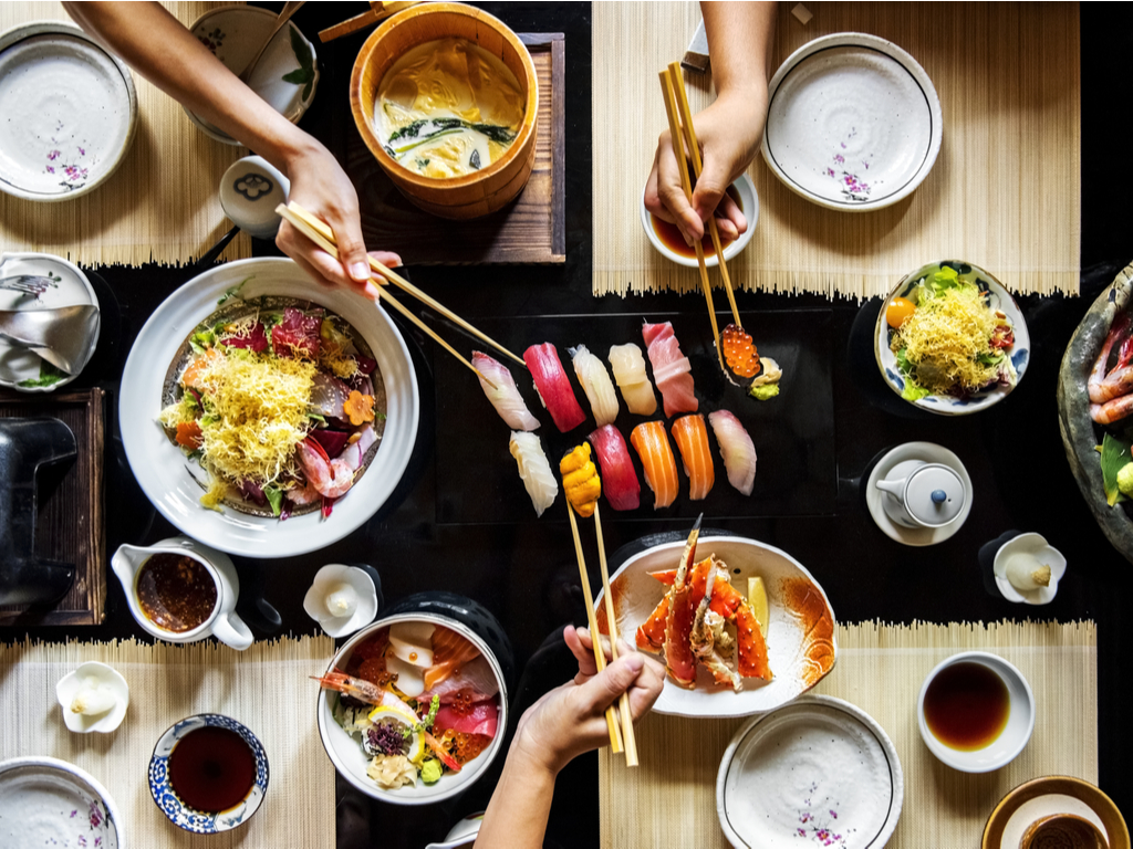 2Pos Sushi Field Online Order Victoria Sushi Field