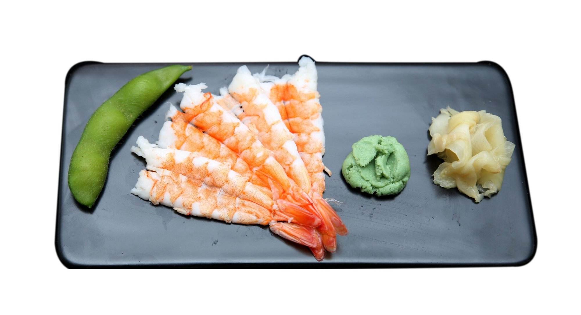 Prawn Sashimi Sushi Handroll