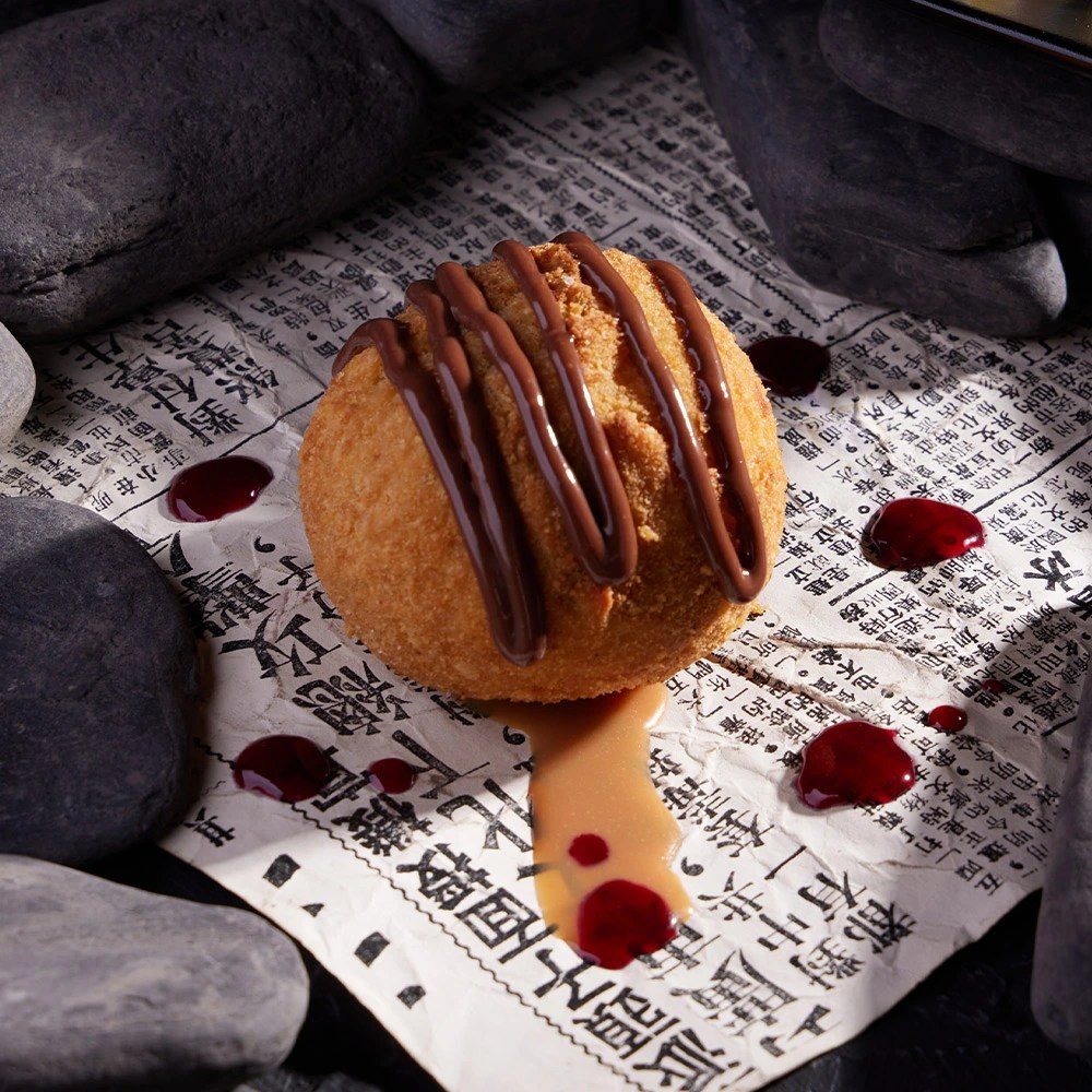 Helado tempura Sushilight