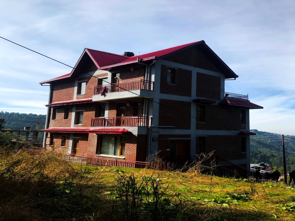 HOUSE OF SMT. SATYA CHAUHAN AT SUMMER HILL, SHIMLA