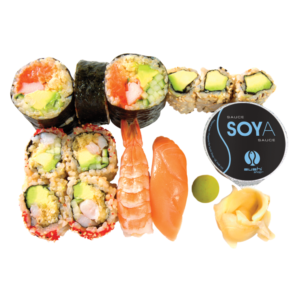 Combo M Sushi Shop