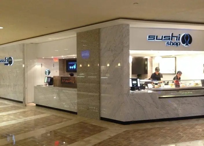 Sushi Shop Exchange Tower Sushi Shop
