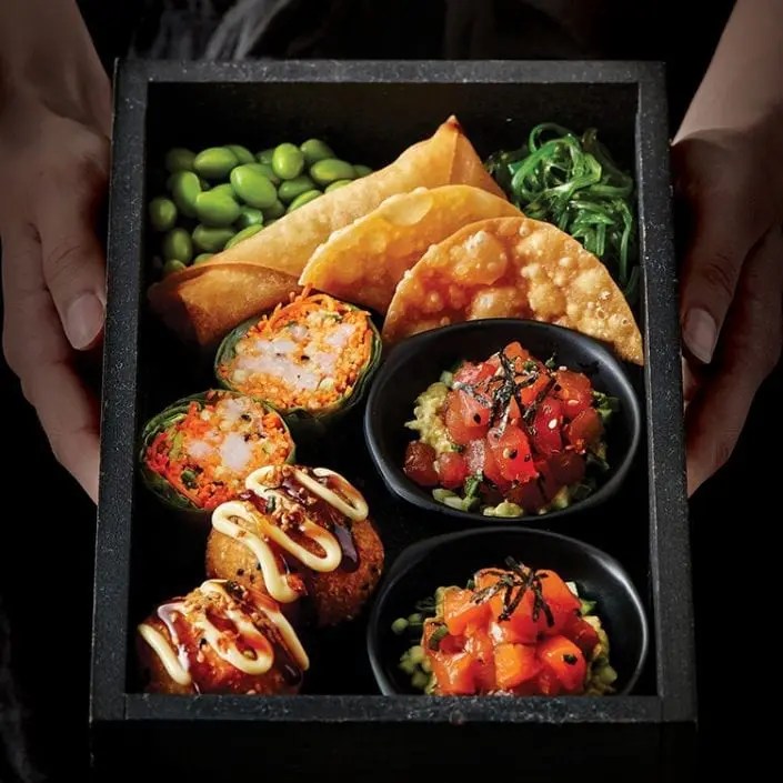 New Bento BoxesReadytogo! Sushi Shop