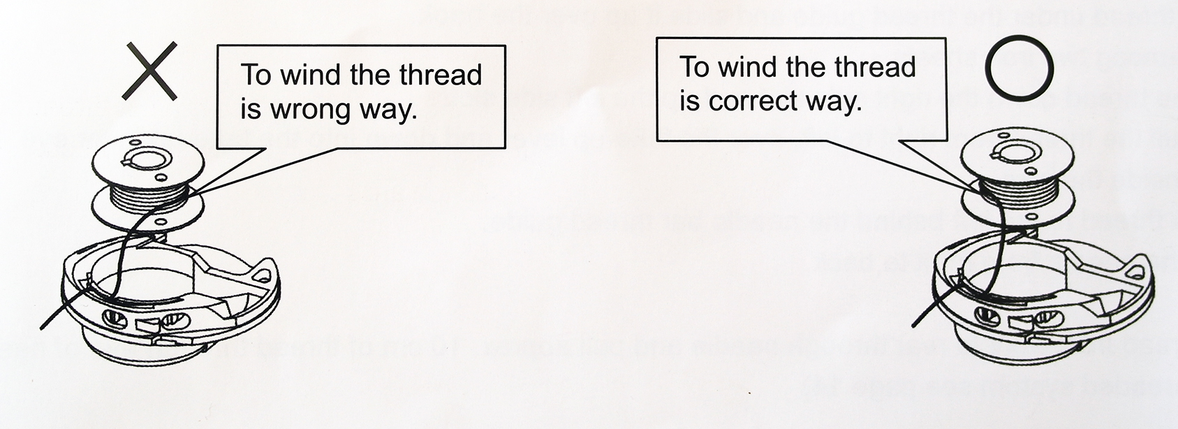 Beginner&rsquo;s guide to threading a machine – needle thread and drop 