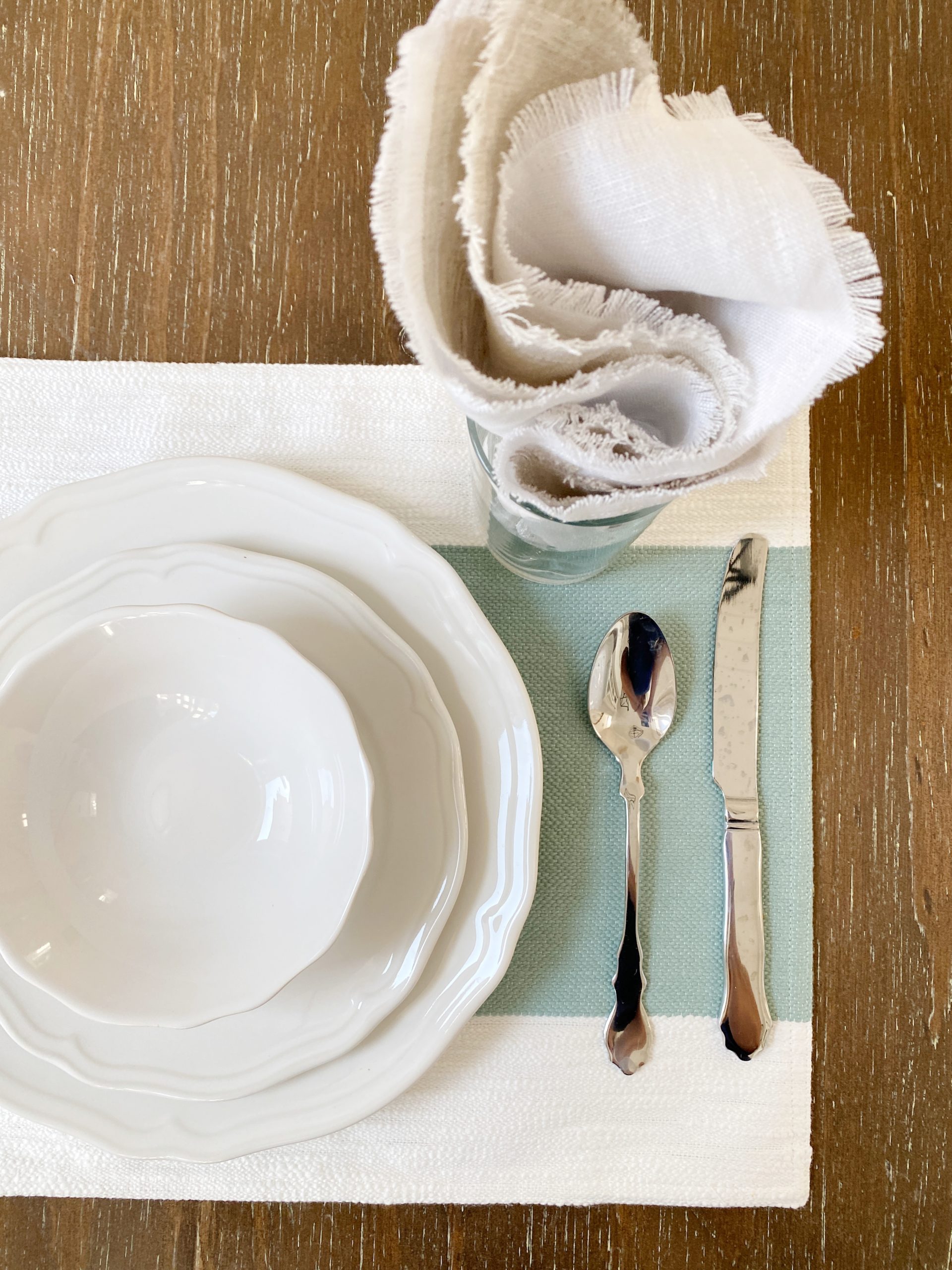 How to Fold Napkins Easy & Simple Showit Blog