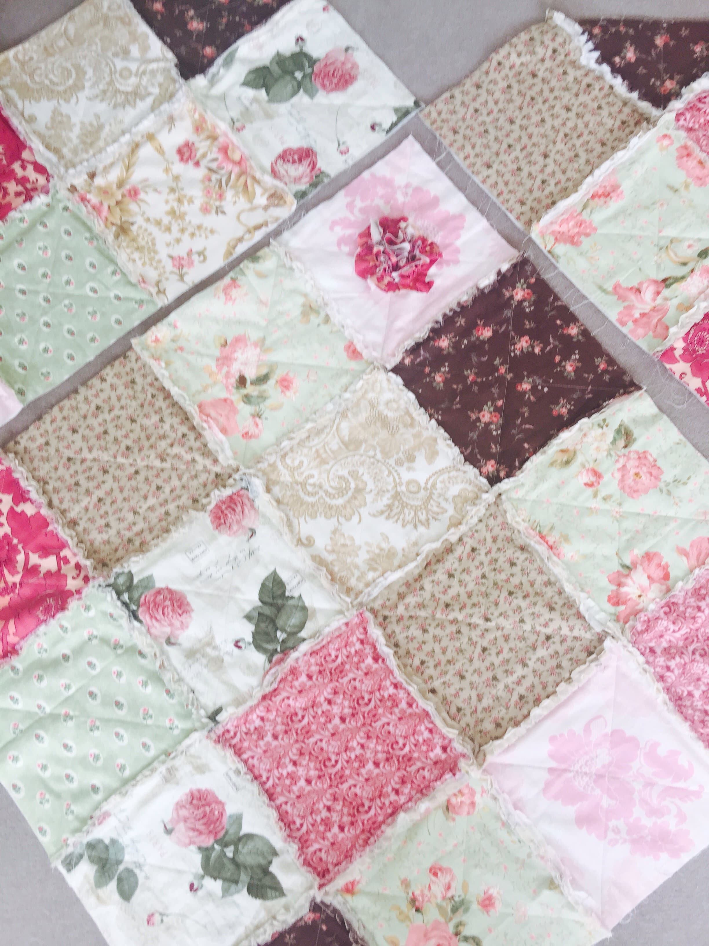 All Heart Mothers Day Quilt and Pattern