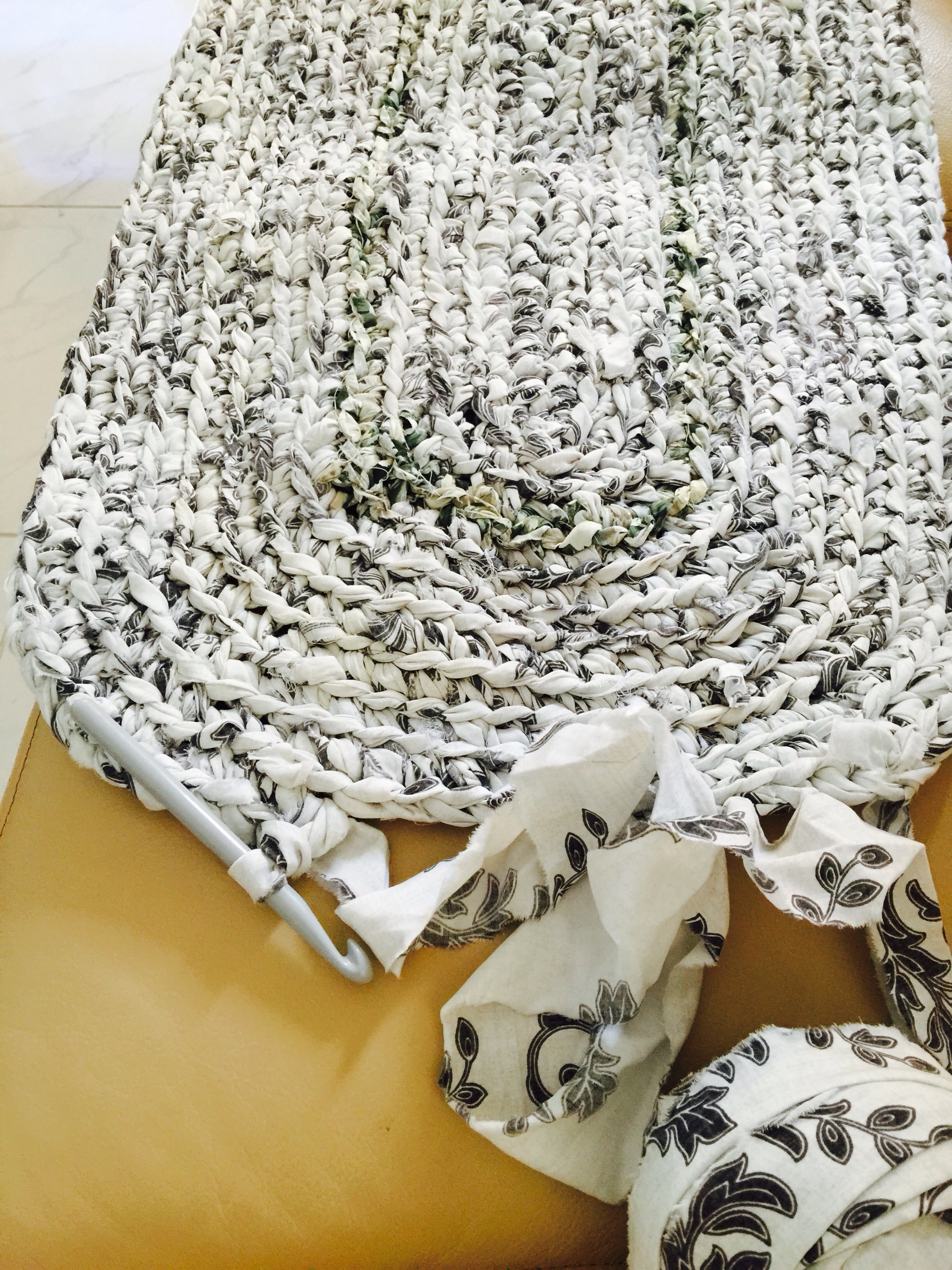 Kitchen Sink Rag Rug