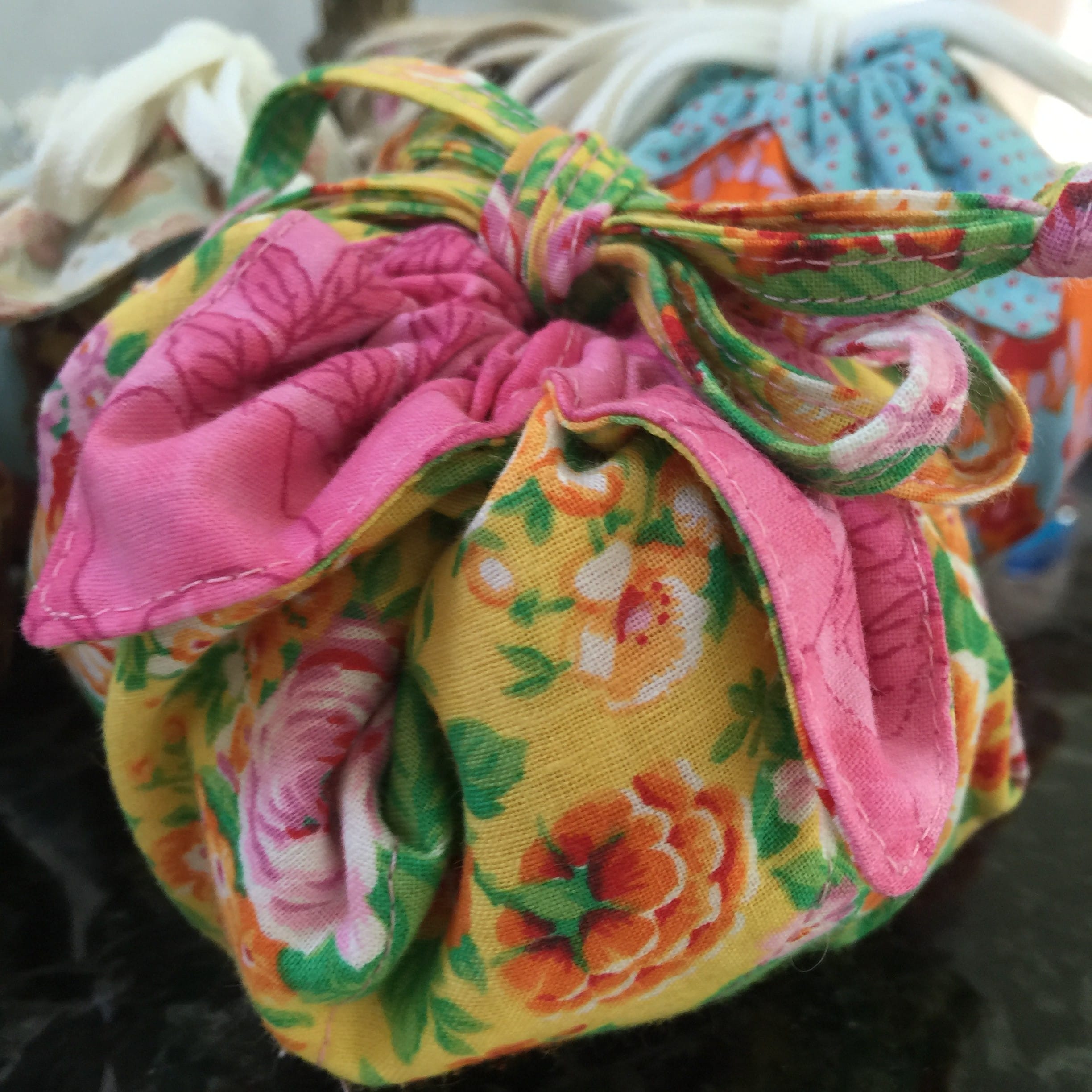 Little Flower Bag and Tutorial
