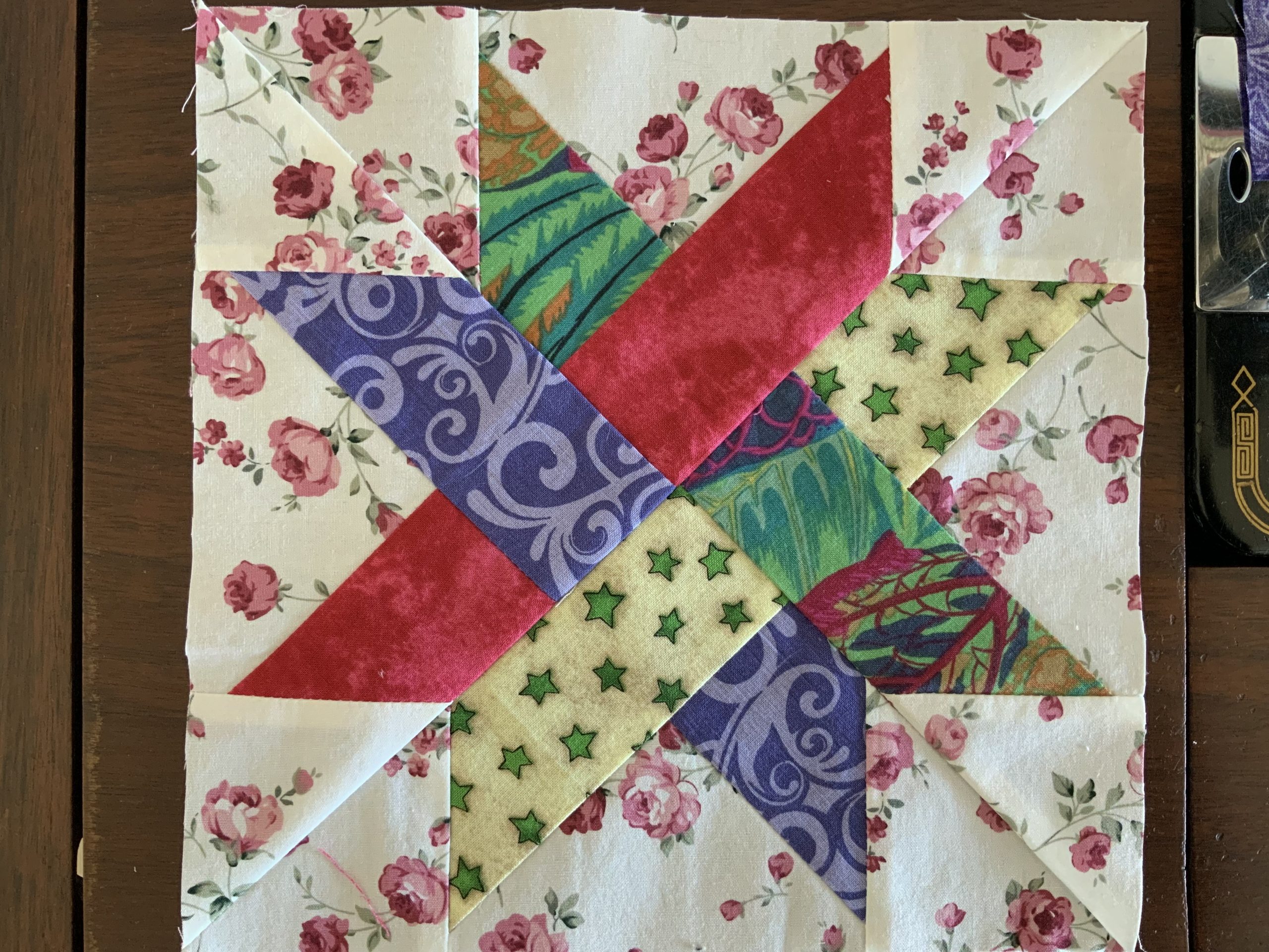 Woven Star Quilt Block Made Easy Woven Star Quilt Block Made Easy