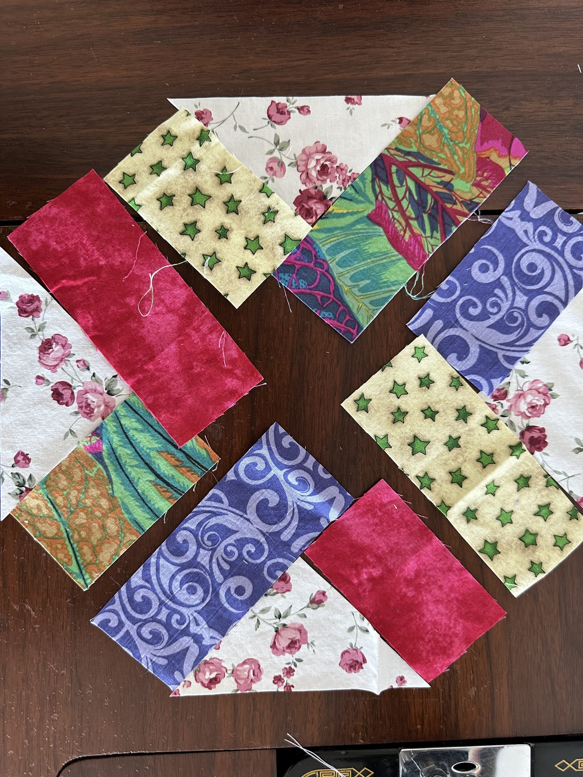 Woven Star Quilt Block Made Easy