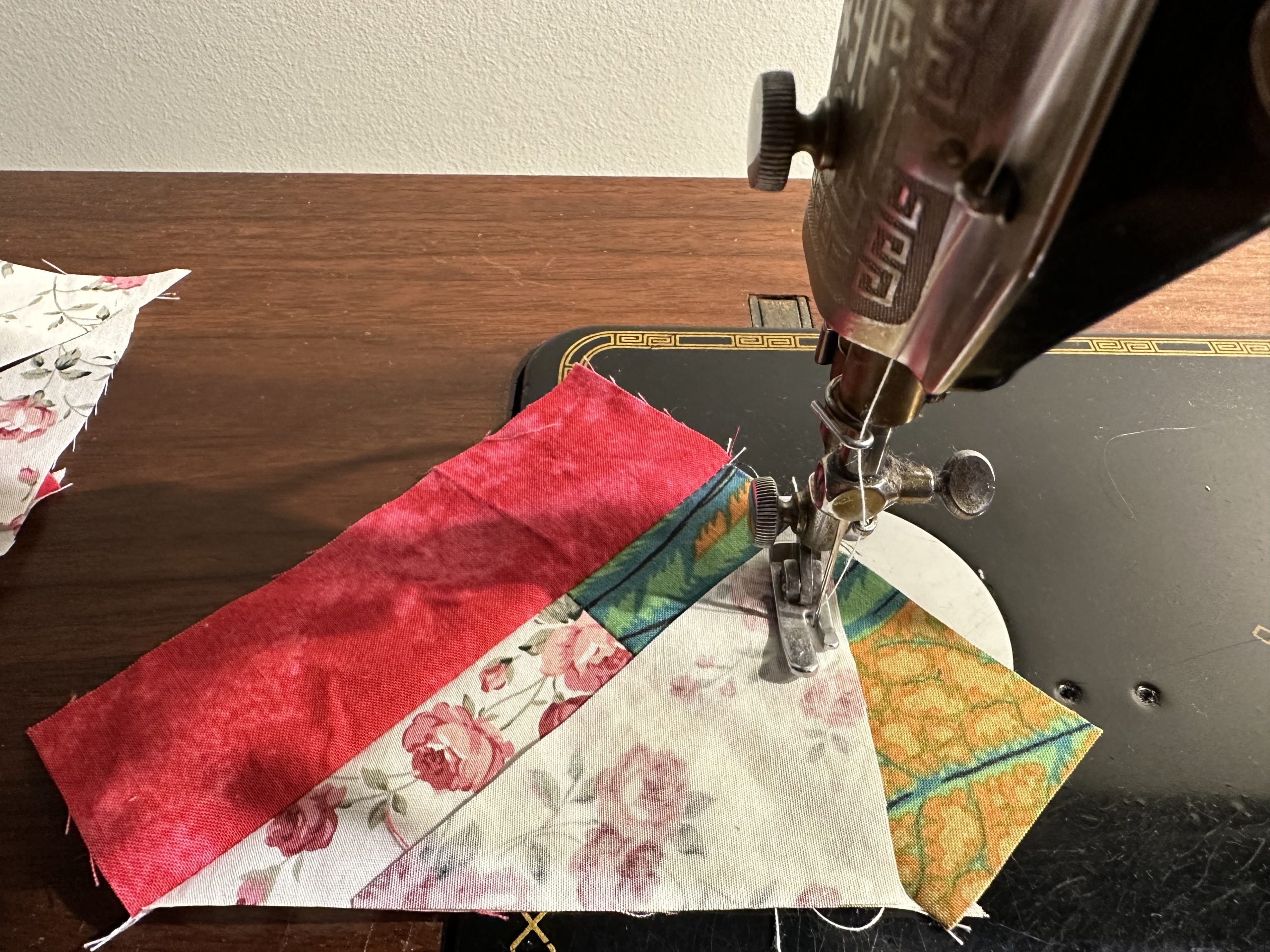 Woven Star Quilt Block Made Easy