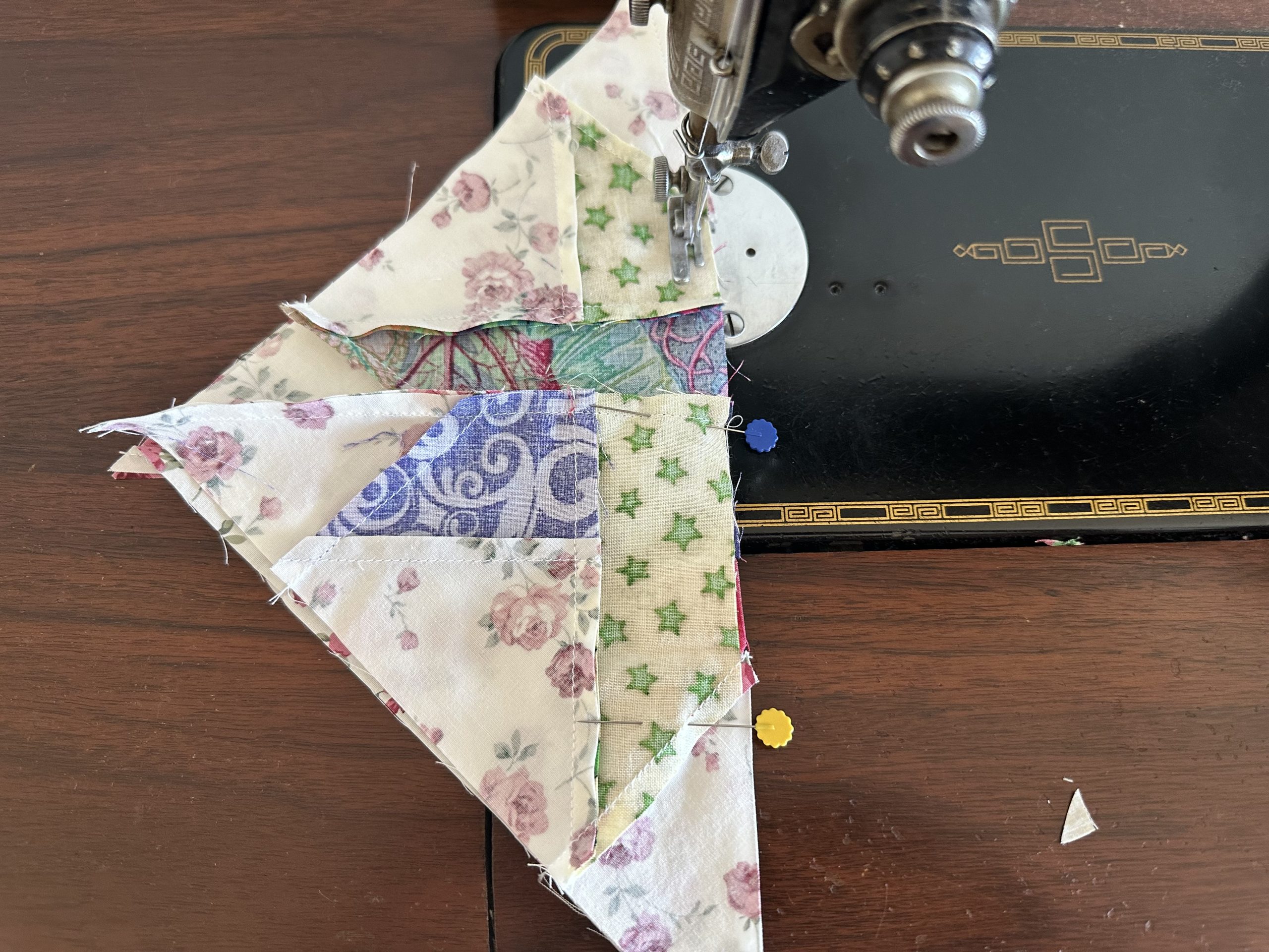 Woven Star Quilt Block Made Easy