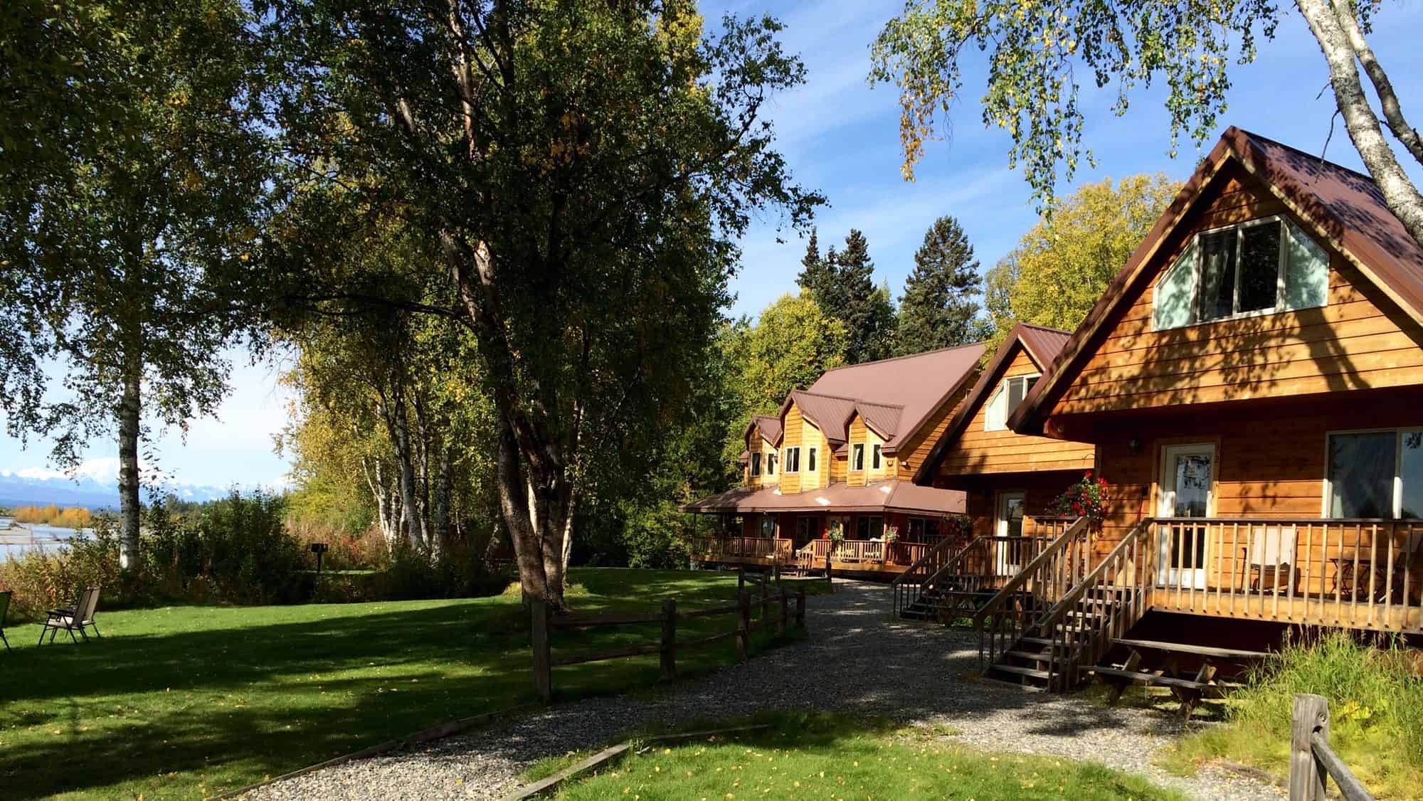 Summer in Talkeetna Alaska Susitna River Lodge
