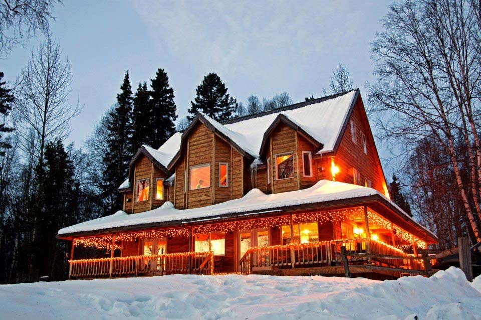 Winter Around the Susitna River Lodge Susitna River Lodge