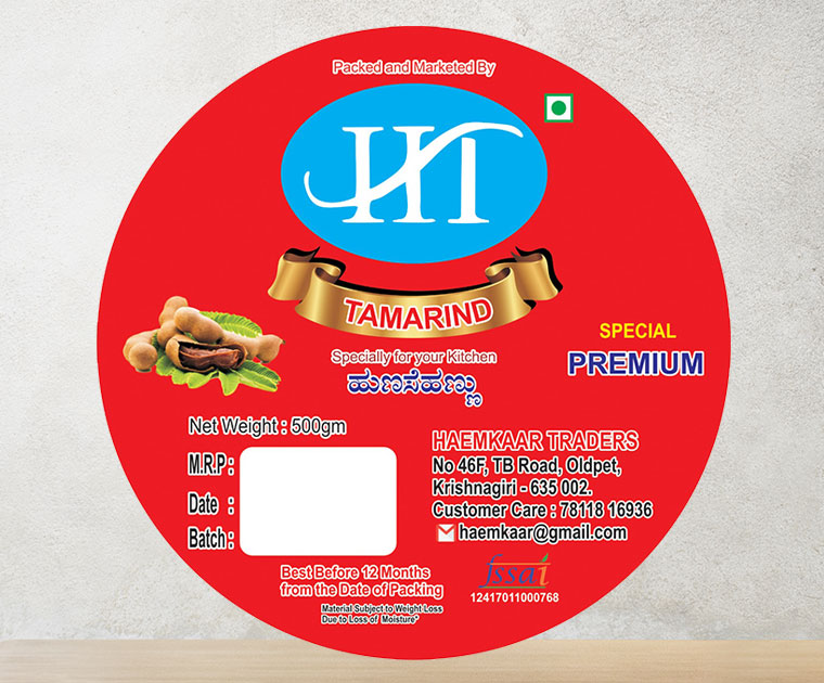 Label & Stickers Printing Food Label Printing Cosmetics Label