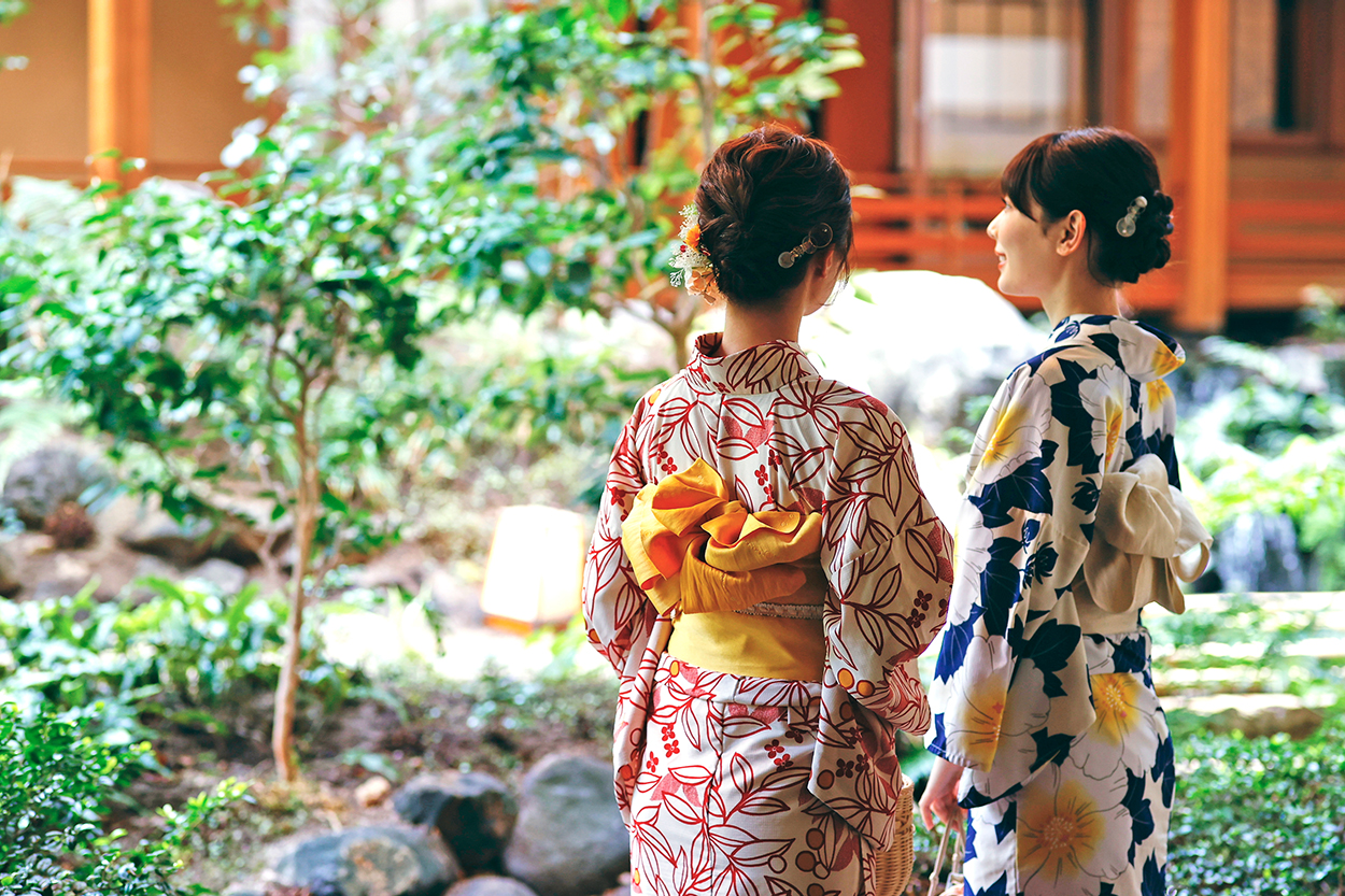 約200種類から選べる浴衣は持ち帰りOK。浴衣でアフタヌーンティーなども楽しめるプランが登場 ホテル雅叙園東京で日本の夏を満喫 ススミカマガジン