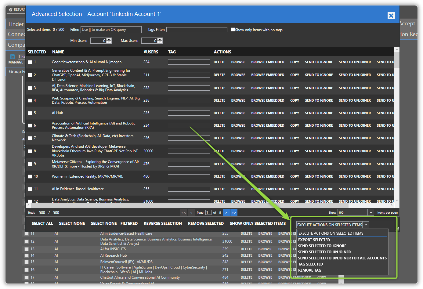 The LinkedIn Finder Tool SU Social
