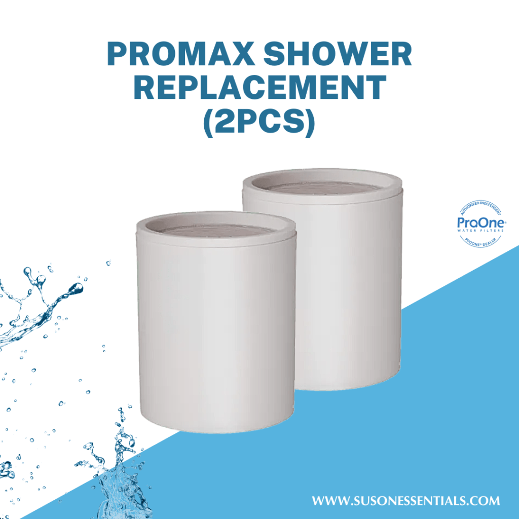 ProMax Shower Replacement 2 Pack Suson Essentials