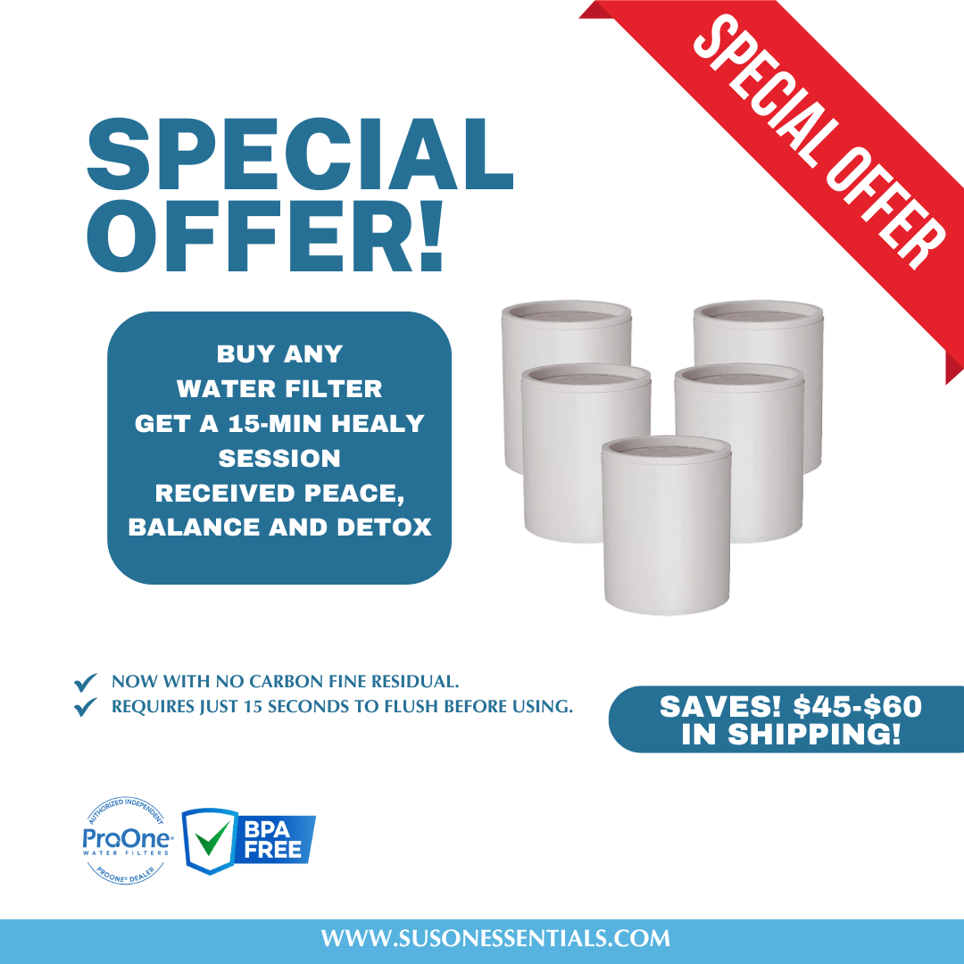 ProMax Shower Replacement Filter 5 Pack Suson Essentials