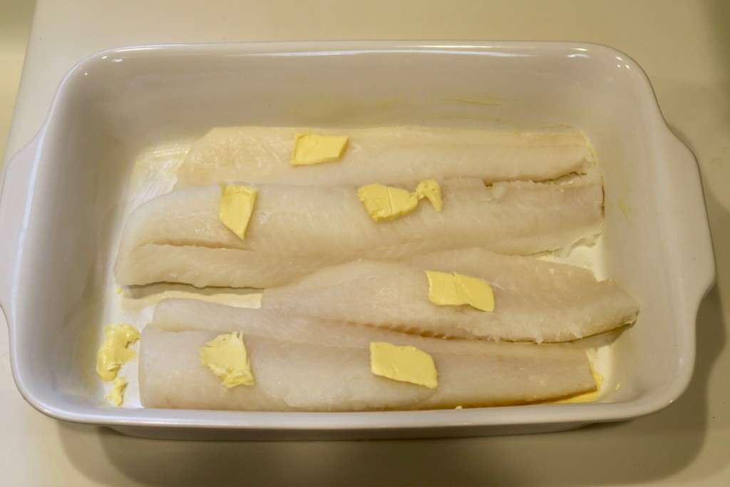 baked wildcaught alaskan cod Savvy