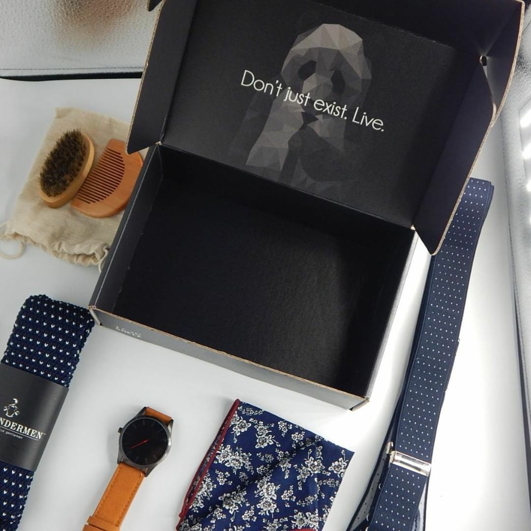 Top Shelf Gift Box Suspendermen